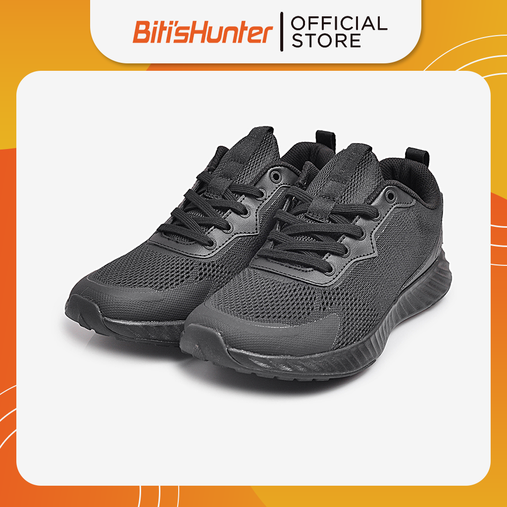 Giày Đi Bộ Nữ Biti's Hunter Jogging DSWH10100DEN (Đen)