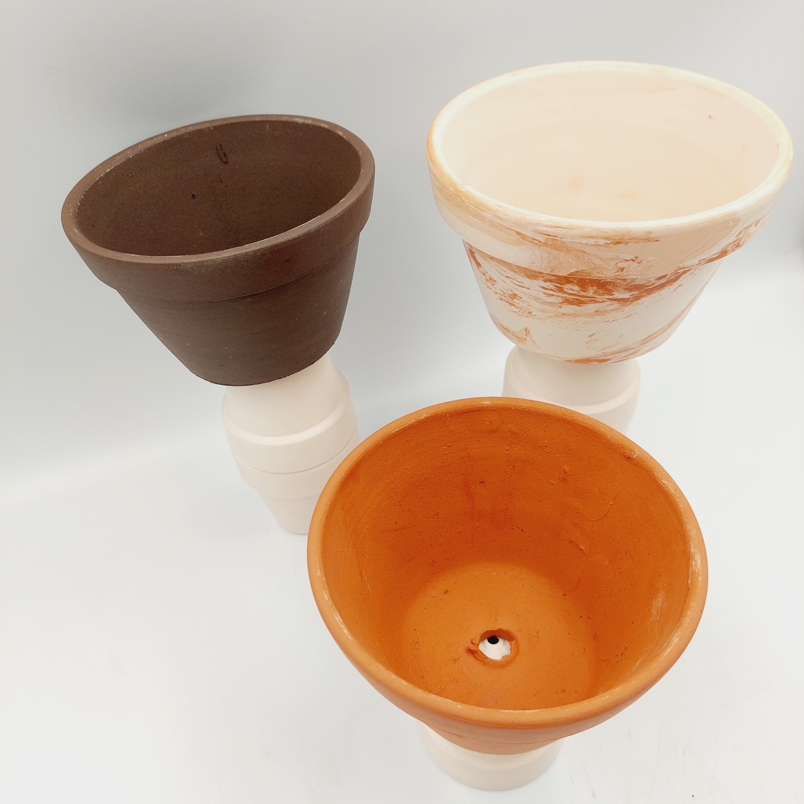 Chậu đất nung, chậu sen đá - Ly gờ 106, miệng chậu 10cm, chiều cao 6cm