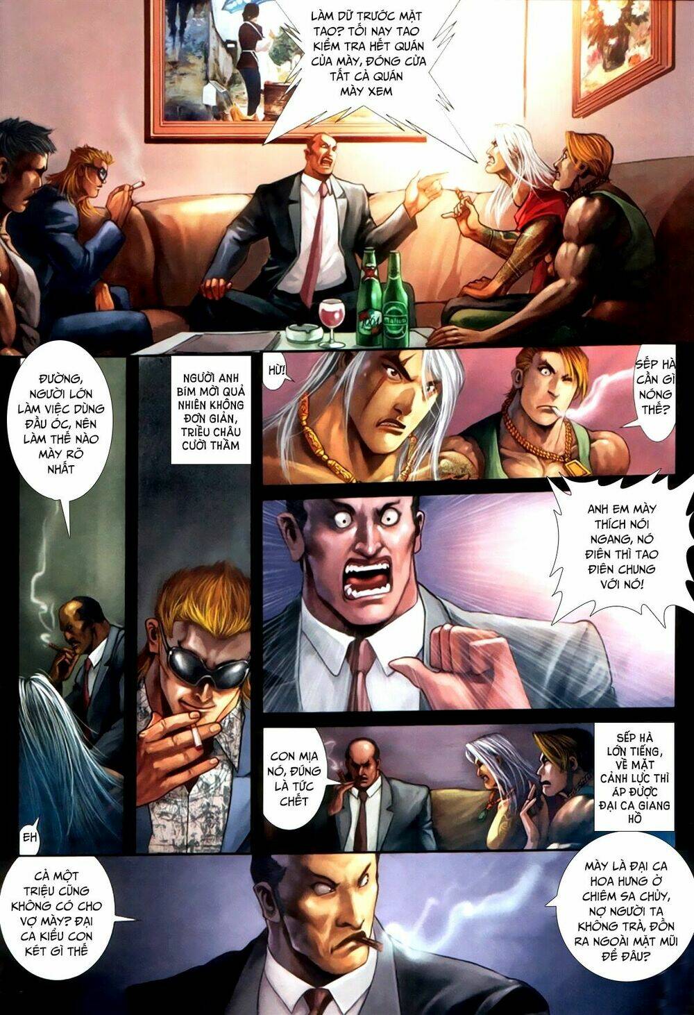 hỏa hồng niên đại hắc cốt đường chapter 348 7