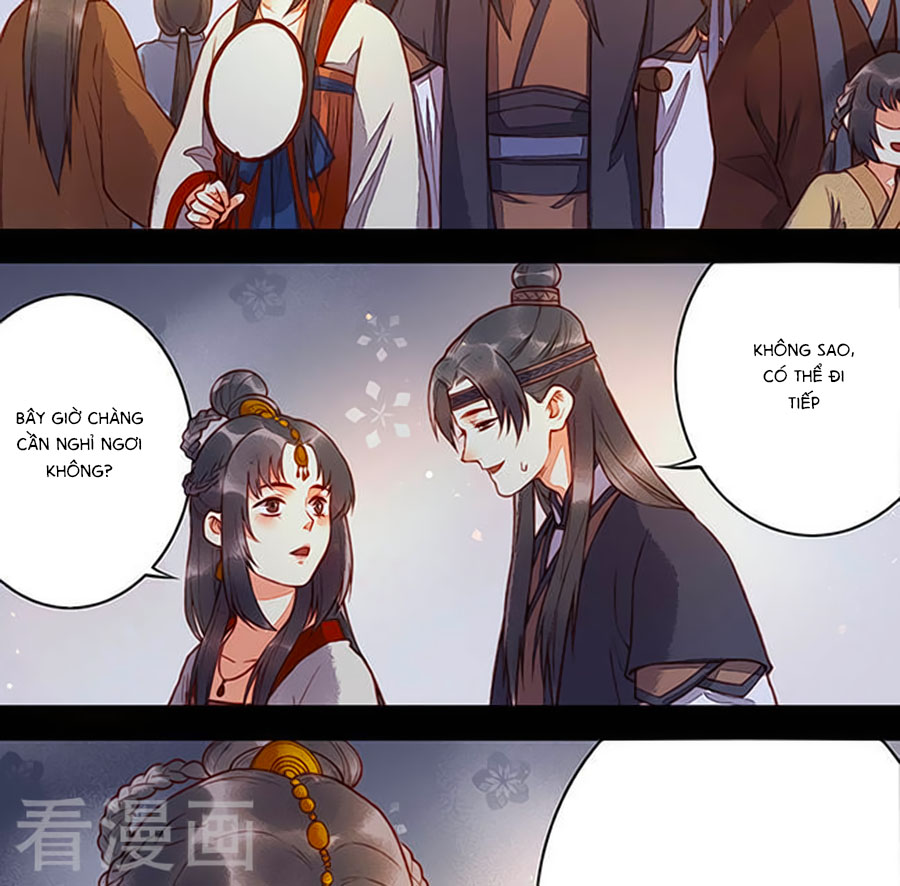 An Gia Hữu Nữ chapter 61 - Trang 12