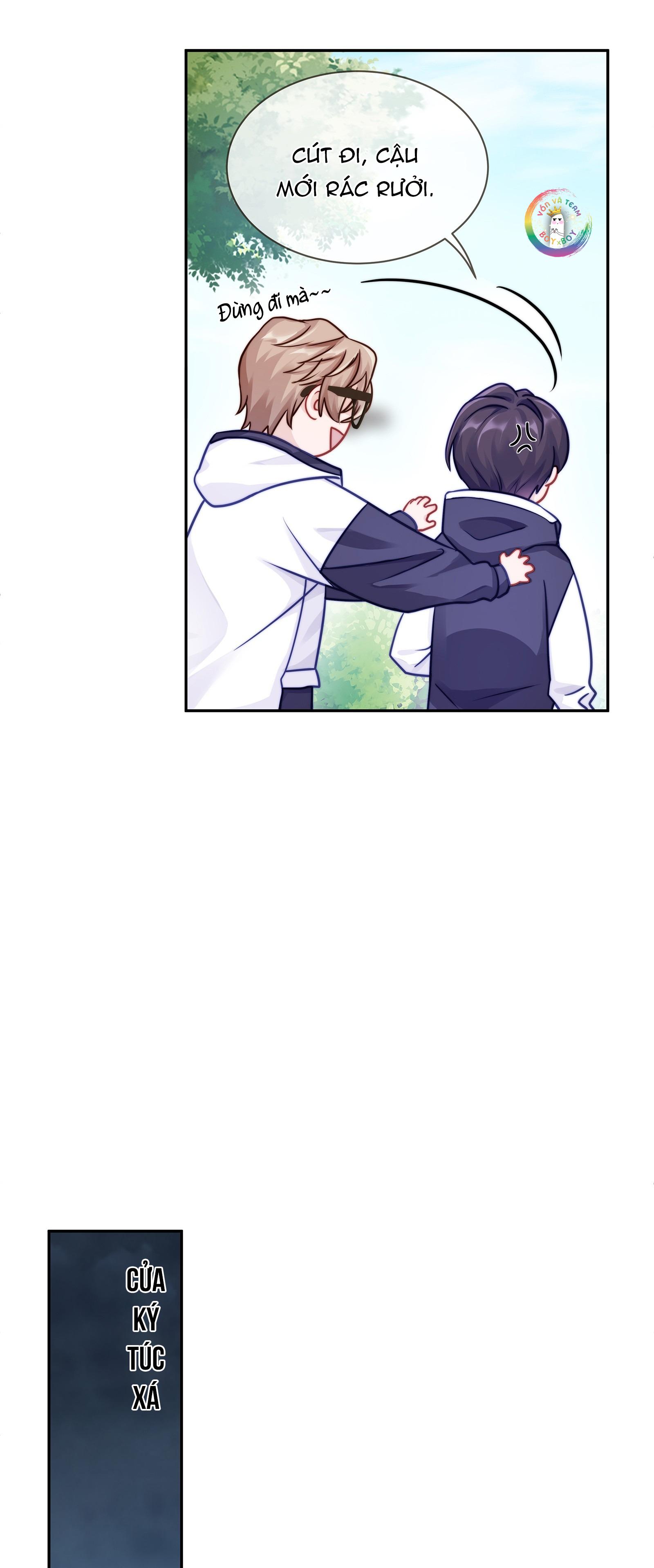 để ý tôi một chút đi mà chapter 3 24