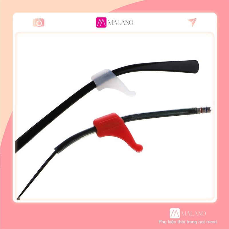 Bộ 2 Gài Gọng Kính Silicon Giữ Kính Chống Rơi, Chống Trượt Khi Hoạt Động Thể Thao FAG-001257