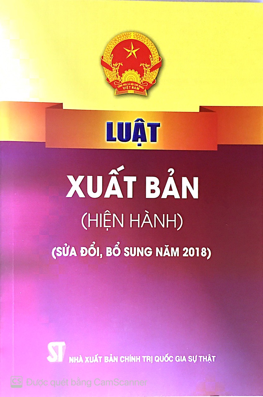 Luật xuất bản