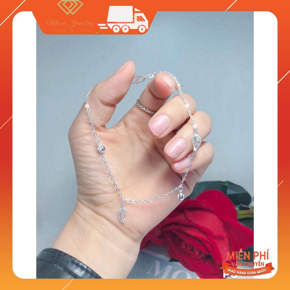 LẮC CHÂN BẠC TA - LẮC CHÂN LÁ ĐẸP TỪNG CHI TIẾT