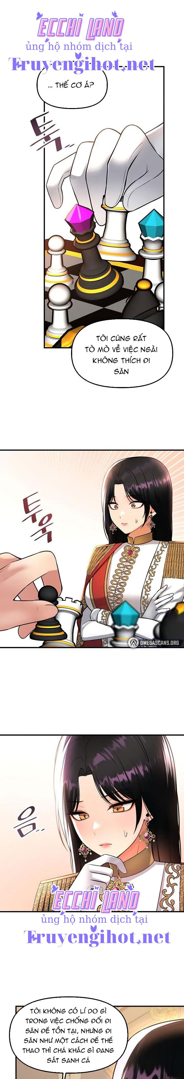 Ả Elf Thích Bị Sỉ Nhục chapter 51.1 - Trang 8