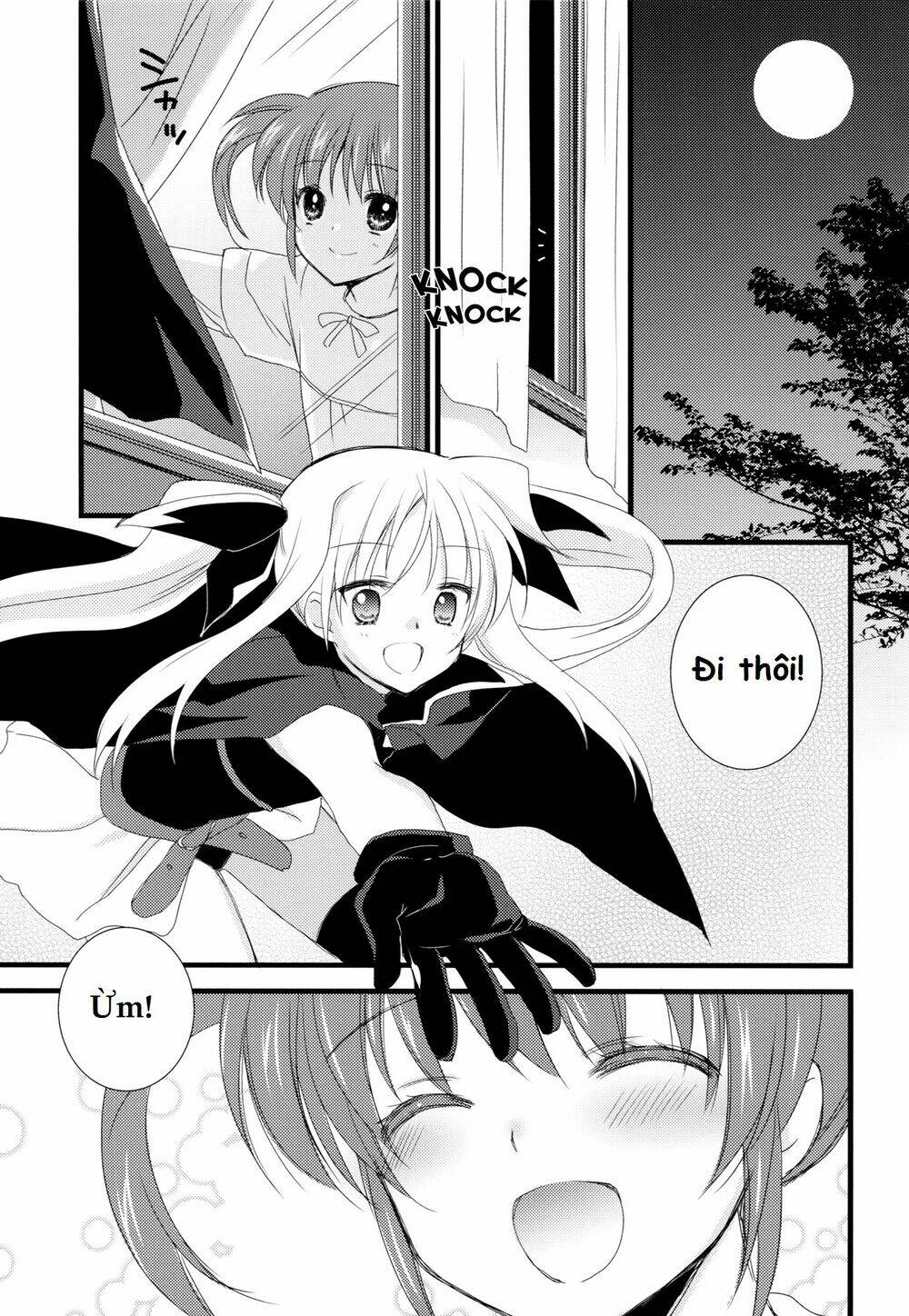 because the moon was so beautiful [mahou shoujo lyrical nanoha] chapter 1 9