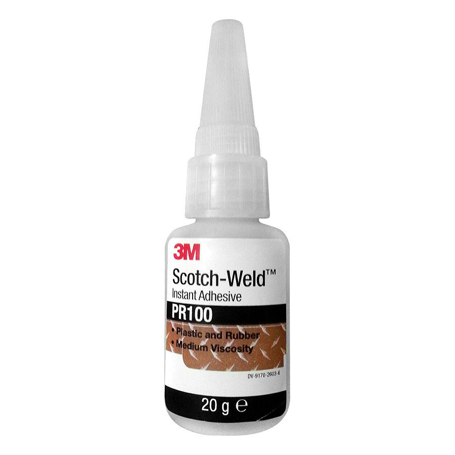 Keo dán đa năng siêu dính Scotch-Weld 20g 3M PR100