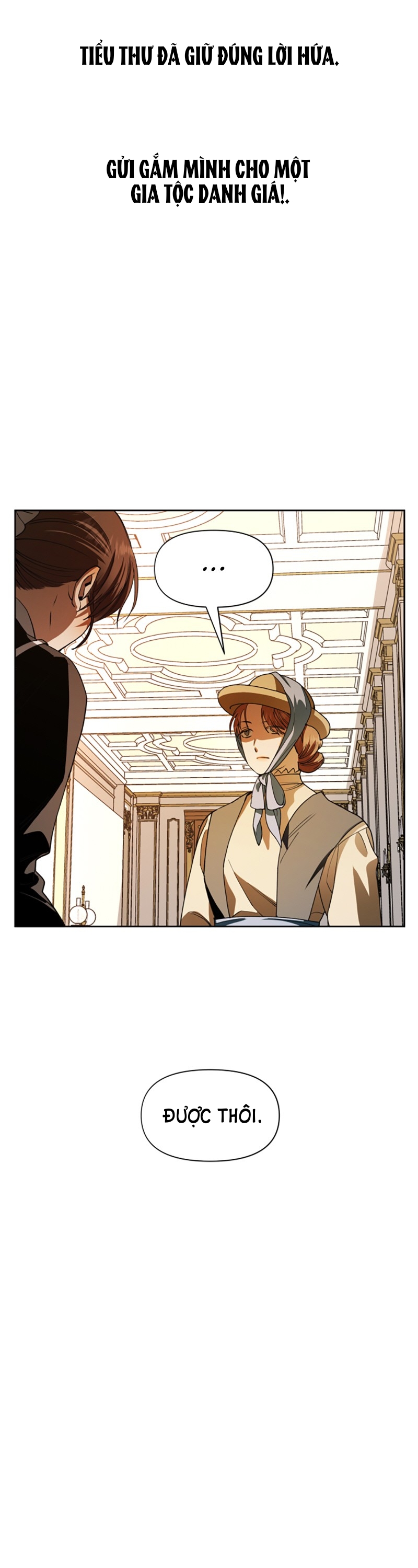 tôi muốn trở thành cô ấy dù chỉ là một ngày chapter 48 21