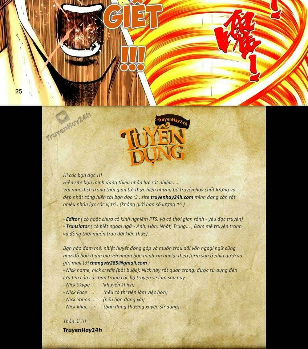 túy quyền tiền truyện chapter 23 26