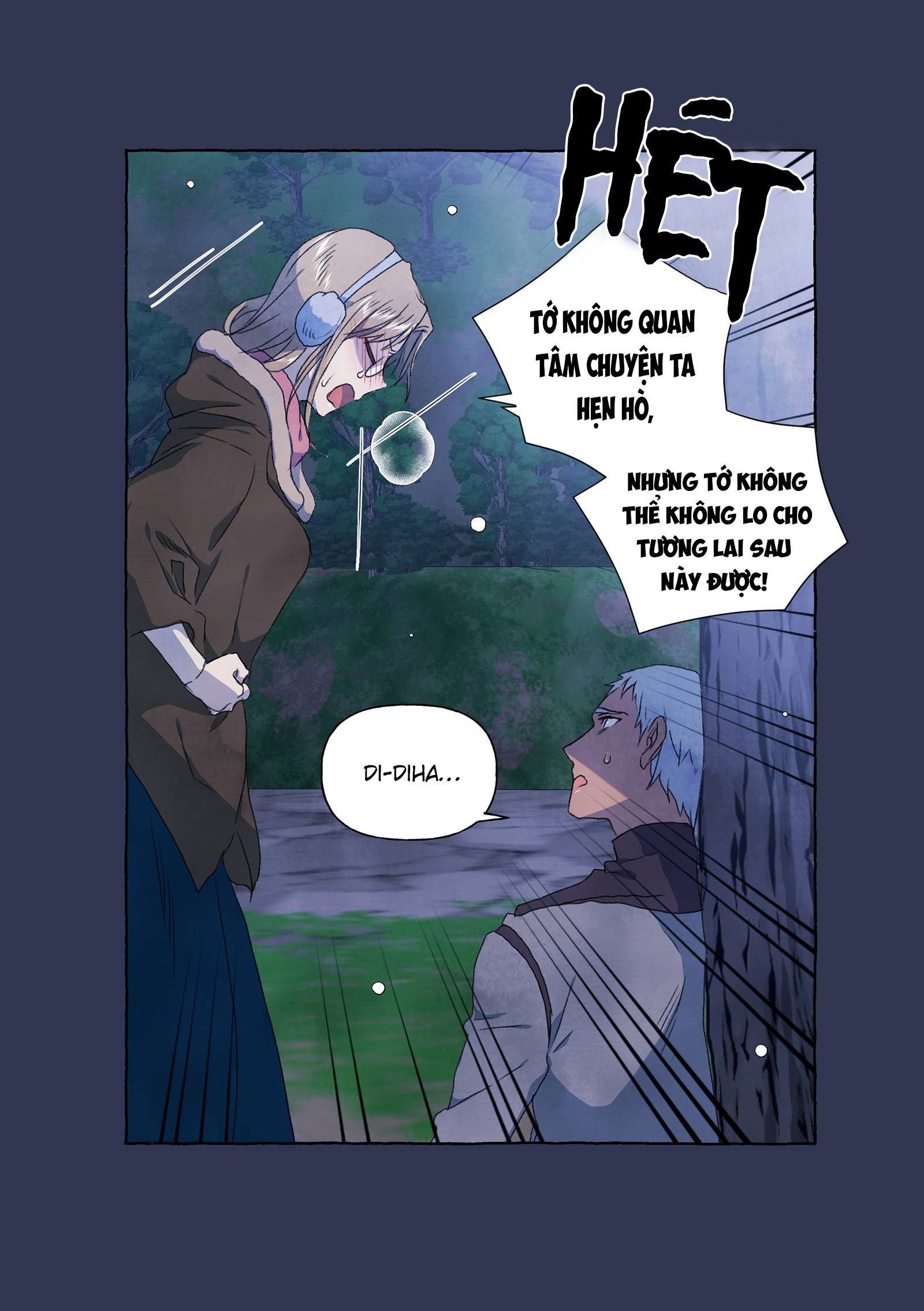 mối tình đầu của chàng sói khờ chapter 26 9