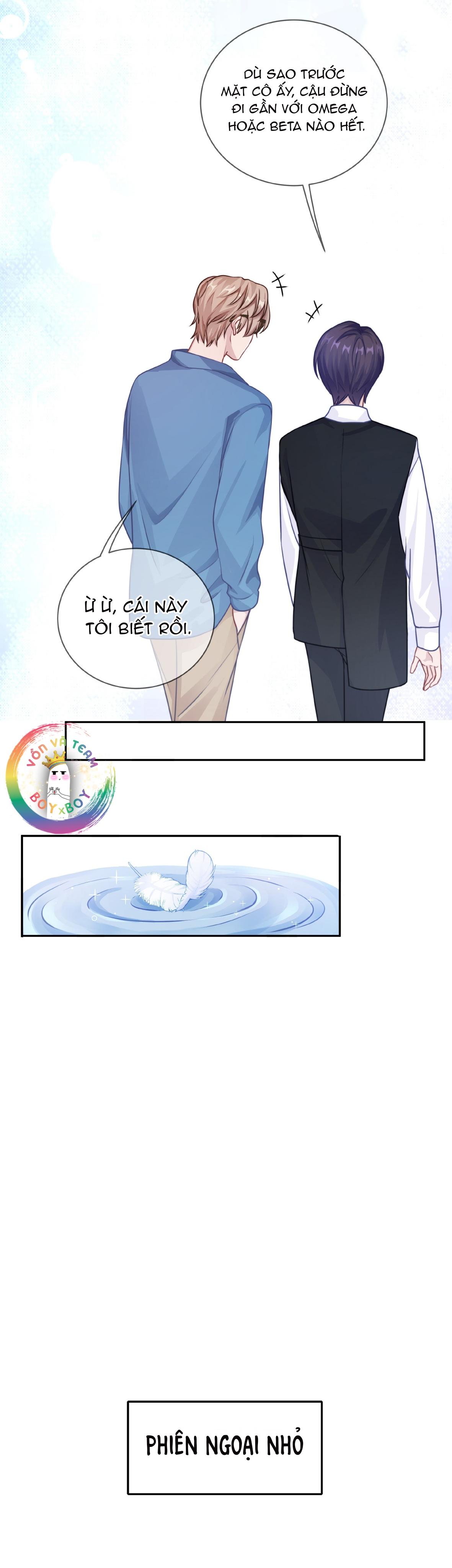 để ý tôi một chút đi mà chapter 19 18