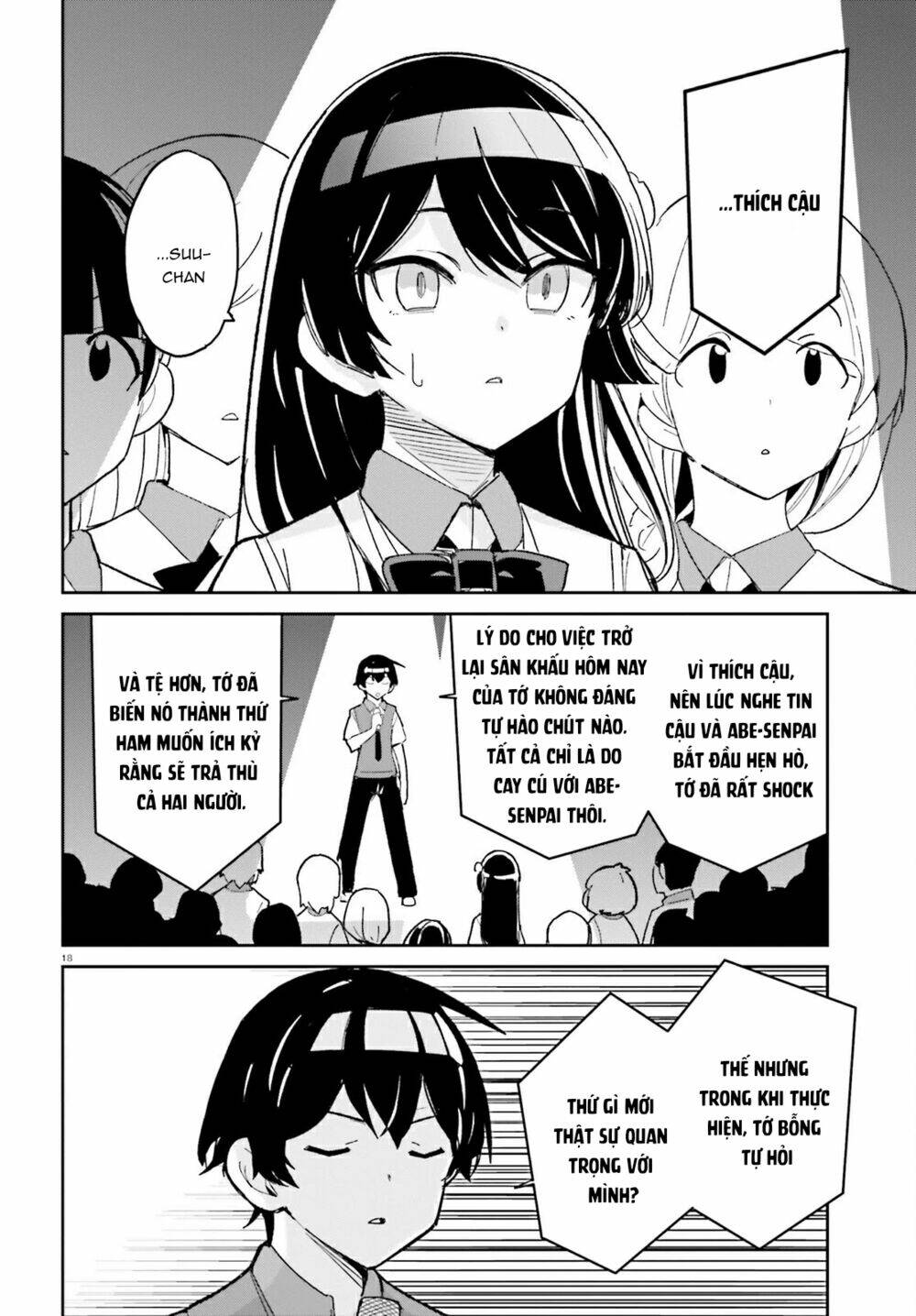 bạn thuở nhỏ sẽ không thua trong một câu chuyện tình yêu hài hước chapter 10 20