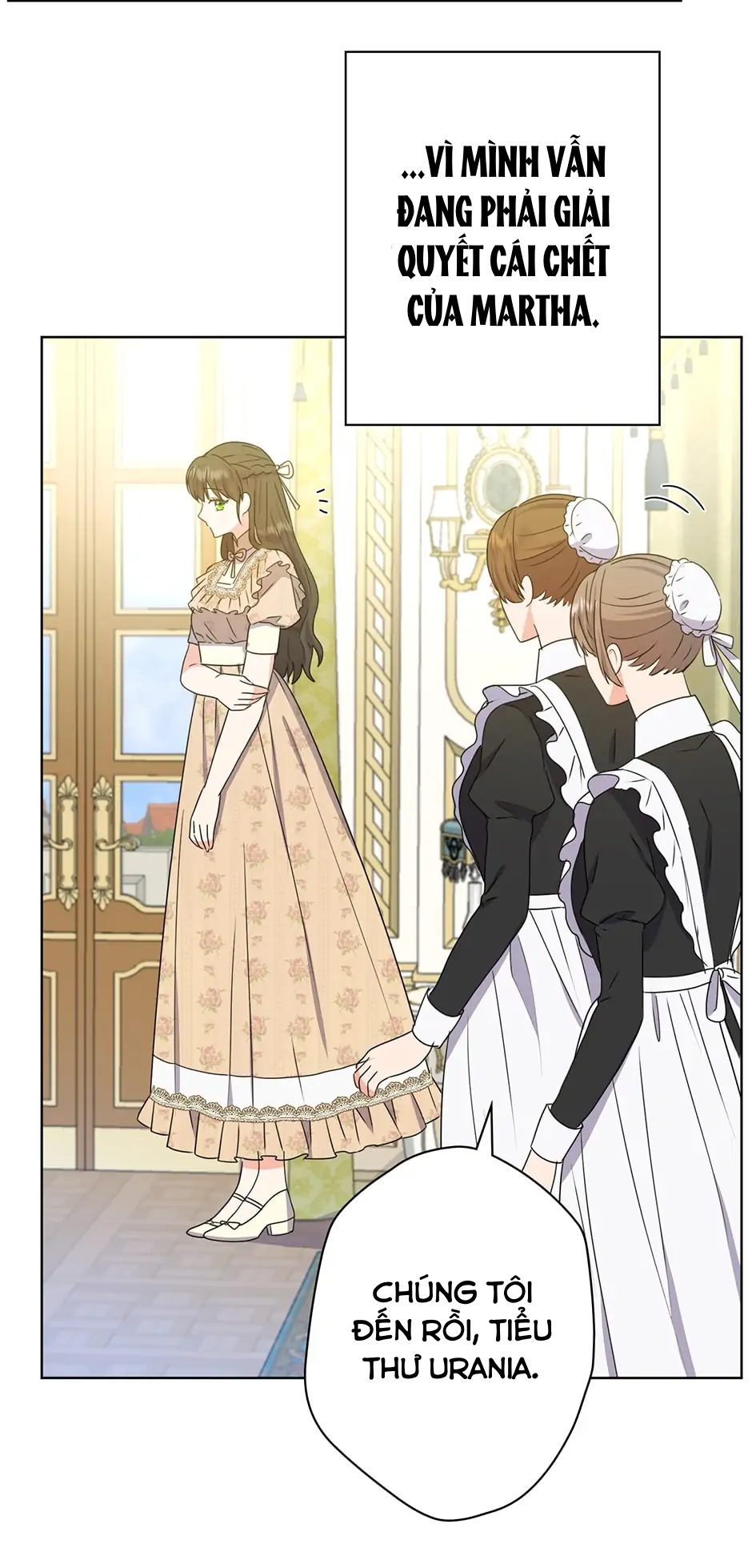 từ hầu gái tôi đã trở thành hoàng hậu chapter 51.1 5