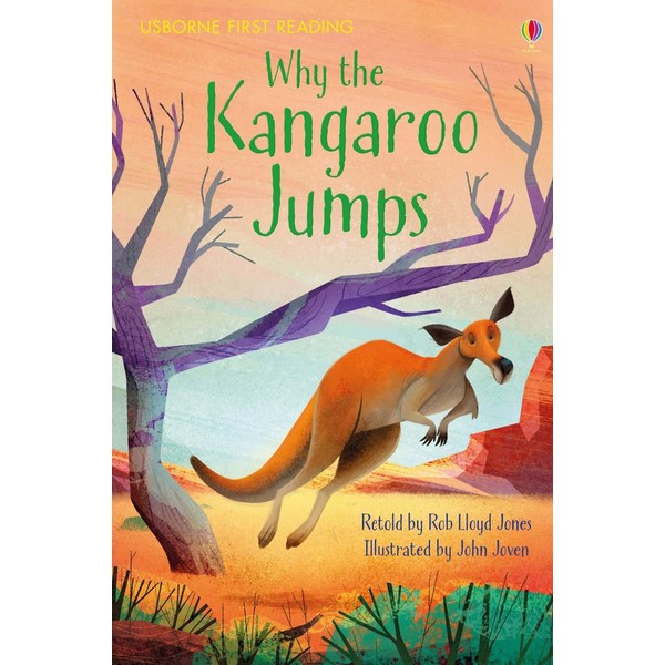 Usborne First Reading Level One: Why the Kangaroo Jumps