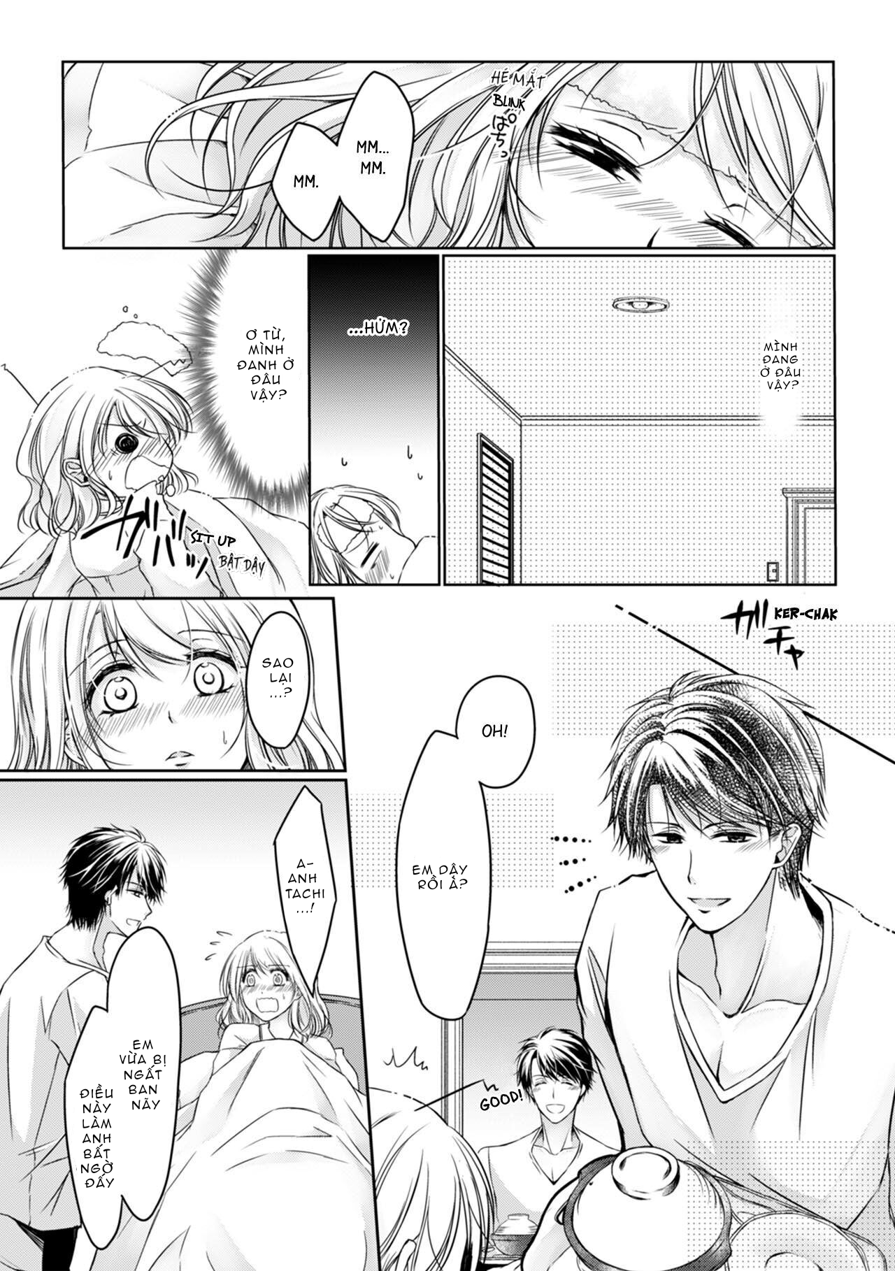 idol hư hỏng của tôi chapter 8 3