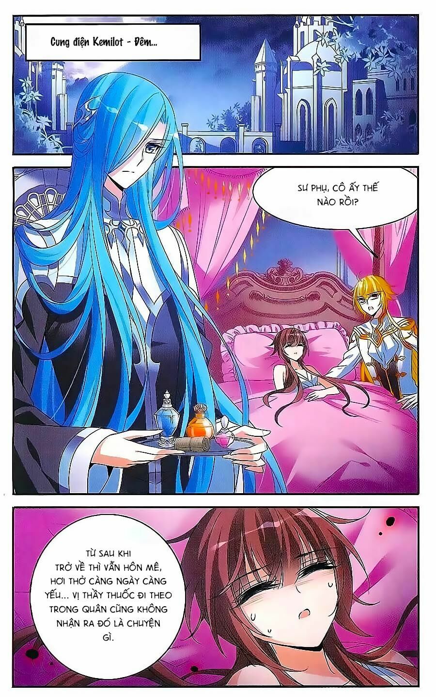 kỵ sĩ hoang tưởng dạ chapter 134 3