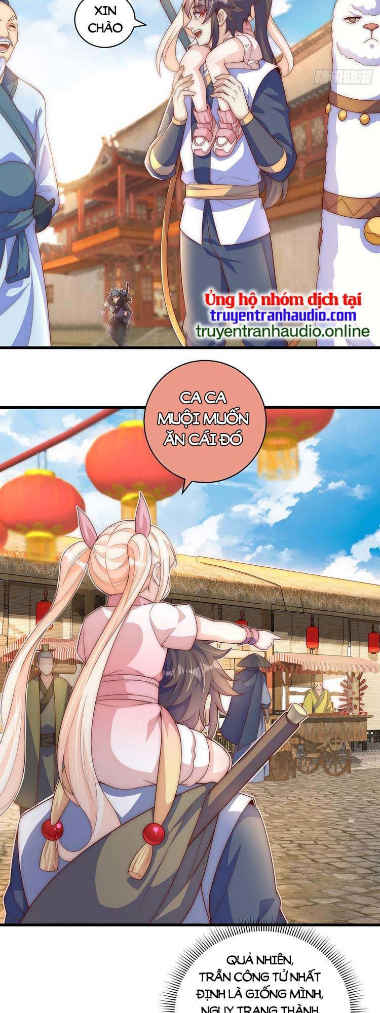 cường giả tuyệt thế chỉ muốn làm ruộng chapter 19 19