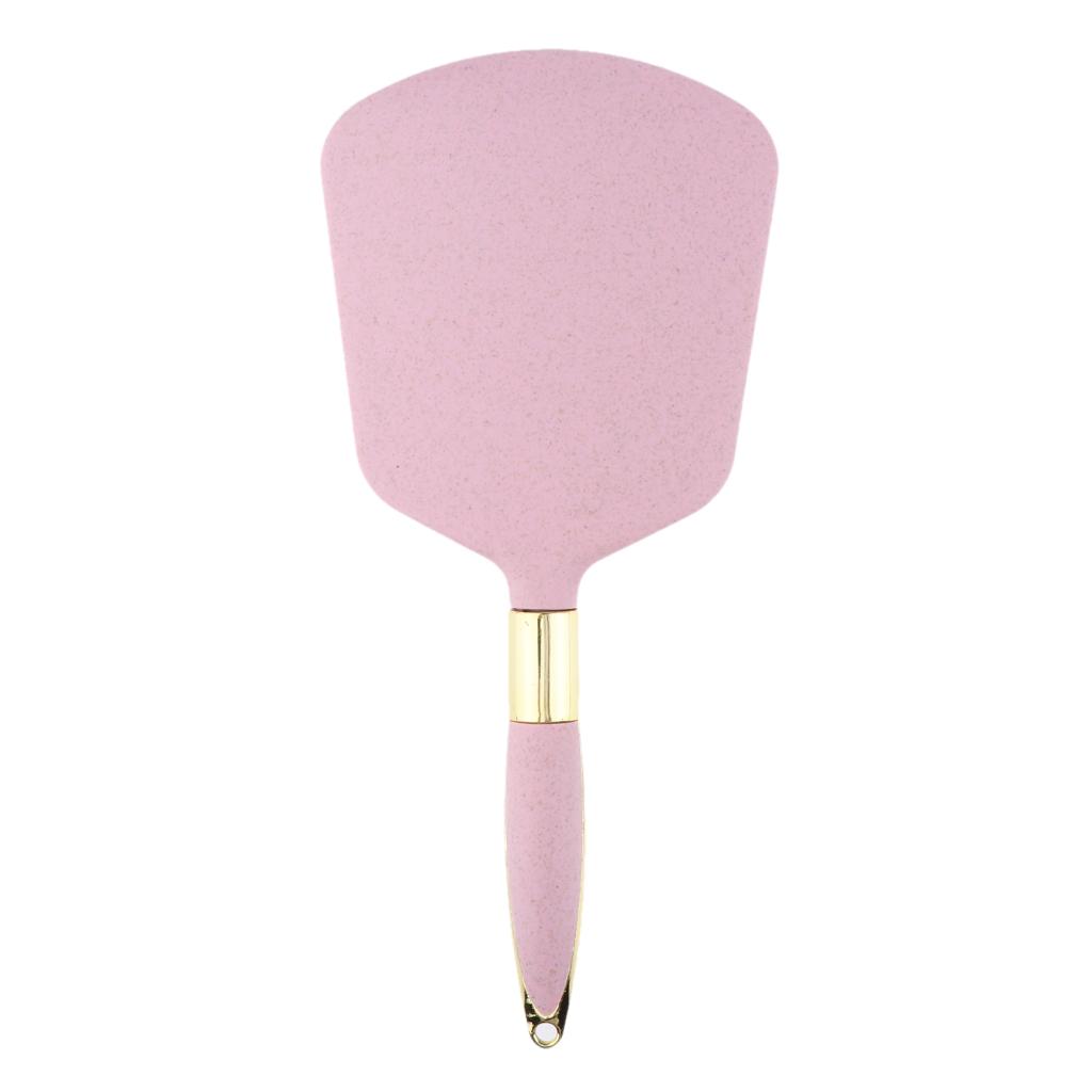 Plastic Handheld Makeup Cosmetic Mirrors for Vanity Home Salon Travel