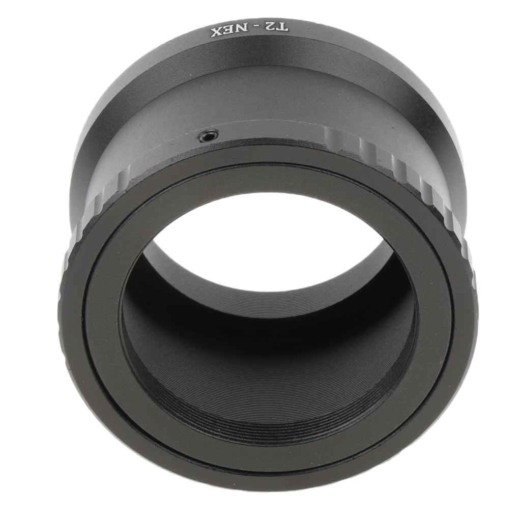 T2 to NEX Lens Mount Adapter Ring for Sony E-mount NEX-7 6 5 A7 A7S A7R II