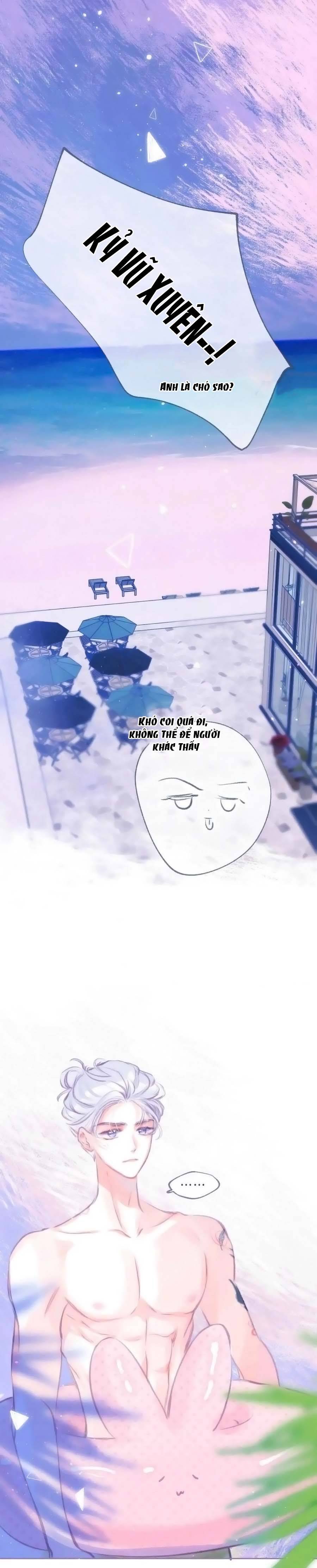 sự khuấy động ngọt ngào chapter 42.5 9