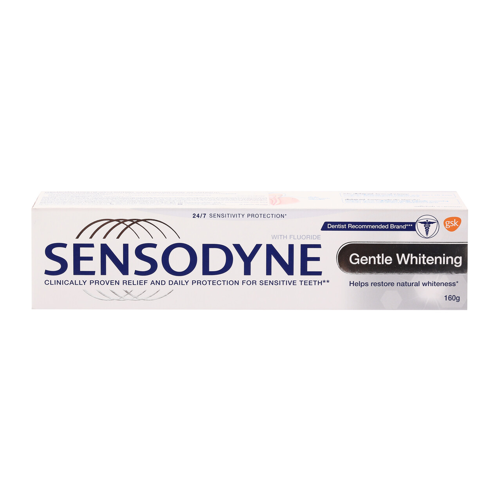 Kem Đánh Răng Sensodyne Gentle Whitening 160G