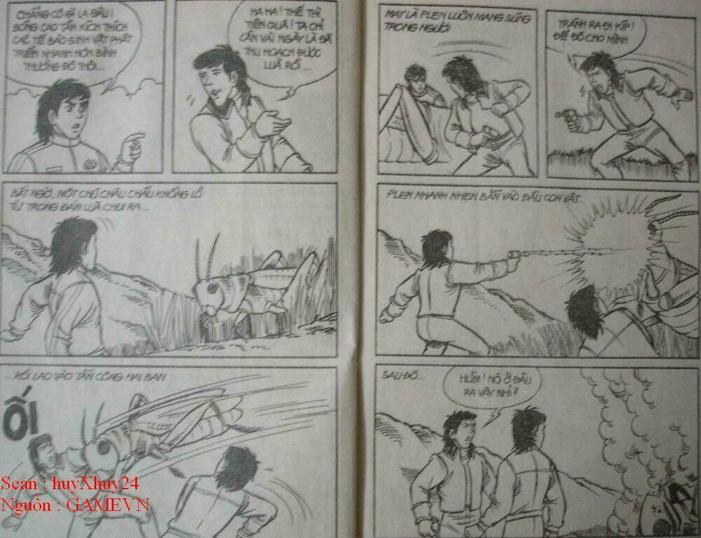 dũng sĩ hesman chapter 9 3