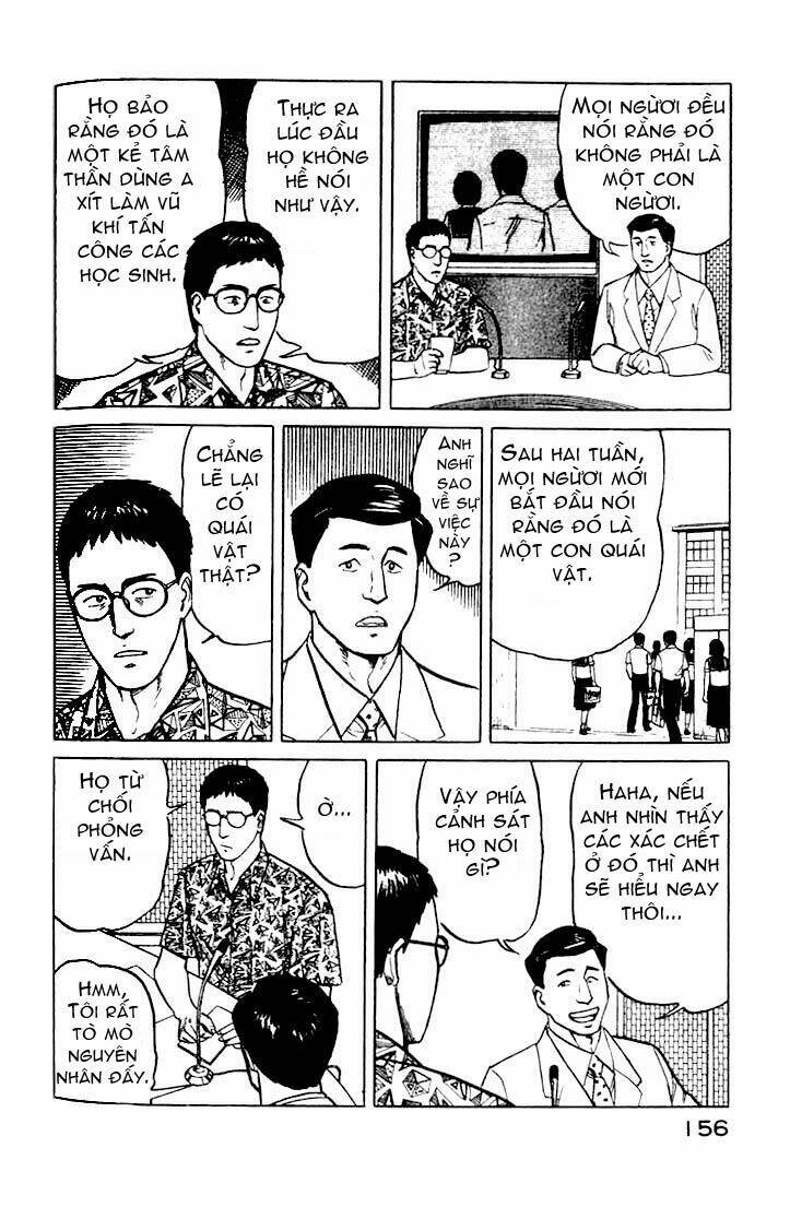 kiseijuu - ký sinh vật chapter 25 8