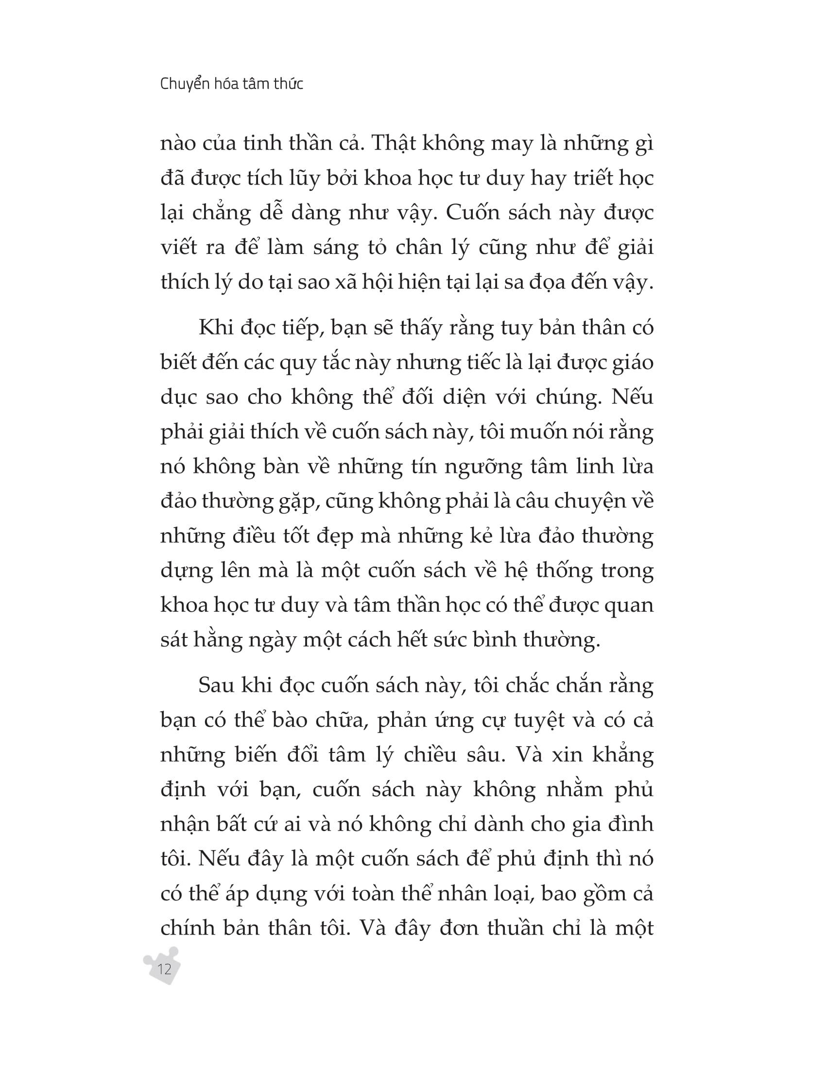Chuyển Hóa Tâm Thức