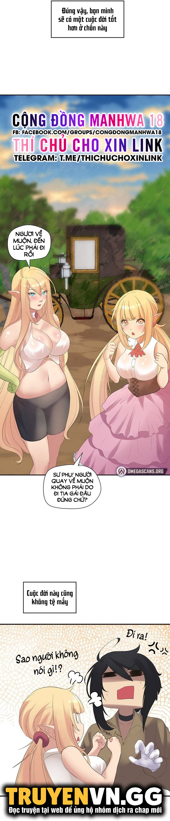 hiệp sĩ nô lệ của elf chapter 13 19