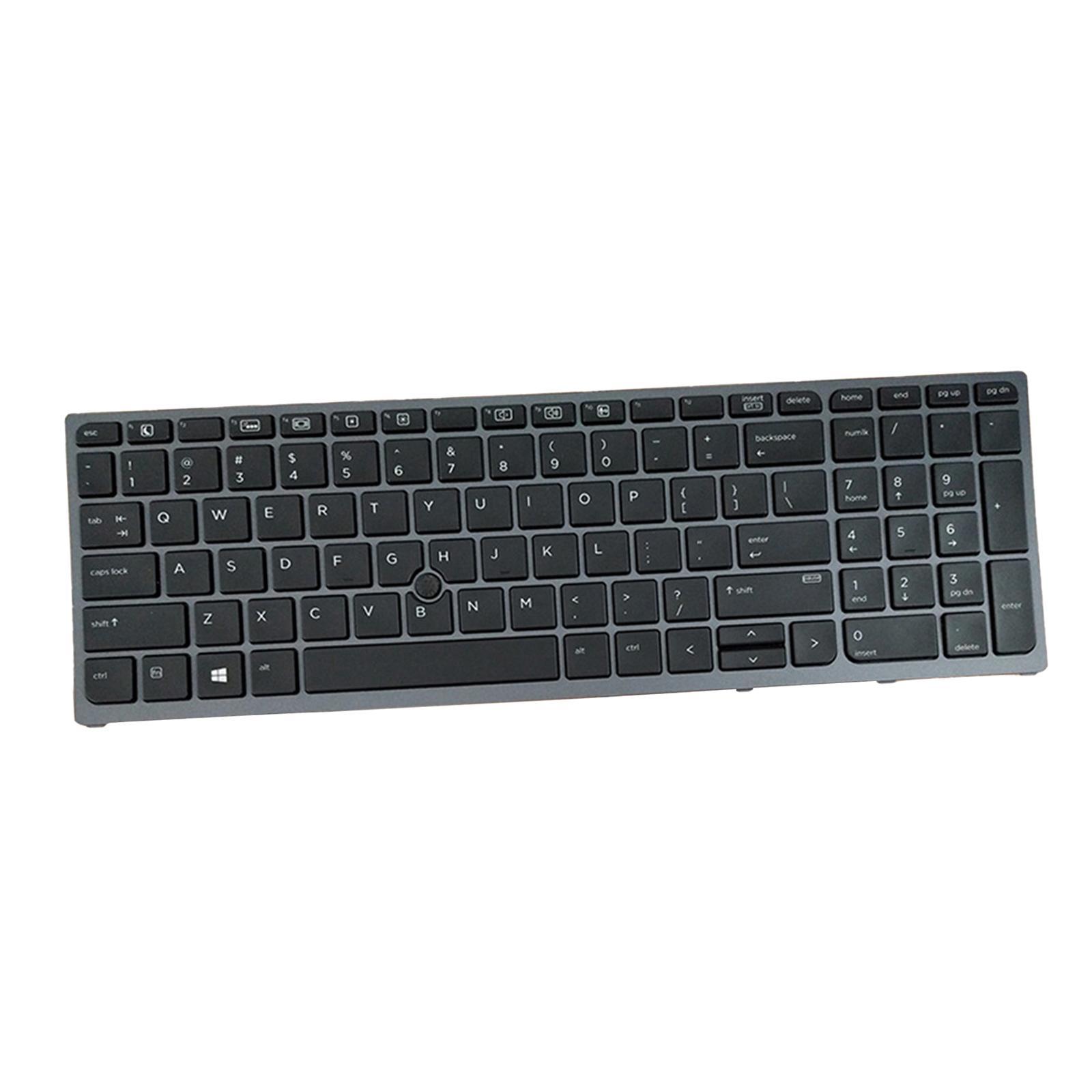 US English Backlit Keyboard For 15 17 G3 848311-001 PK131C31A00