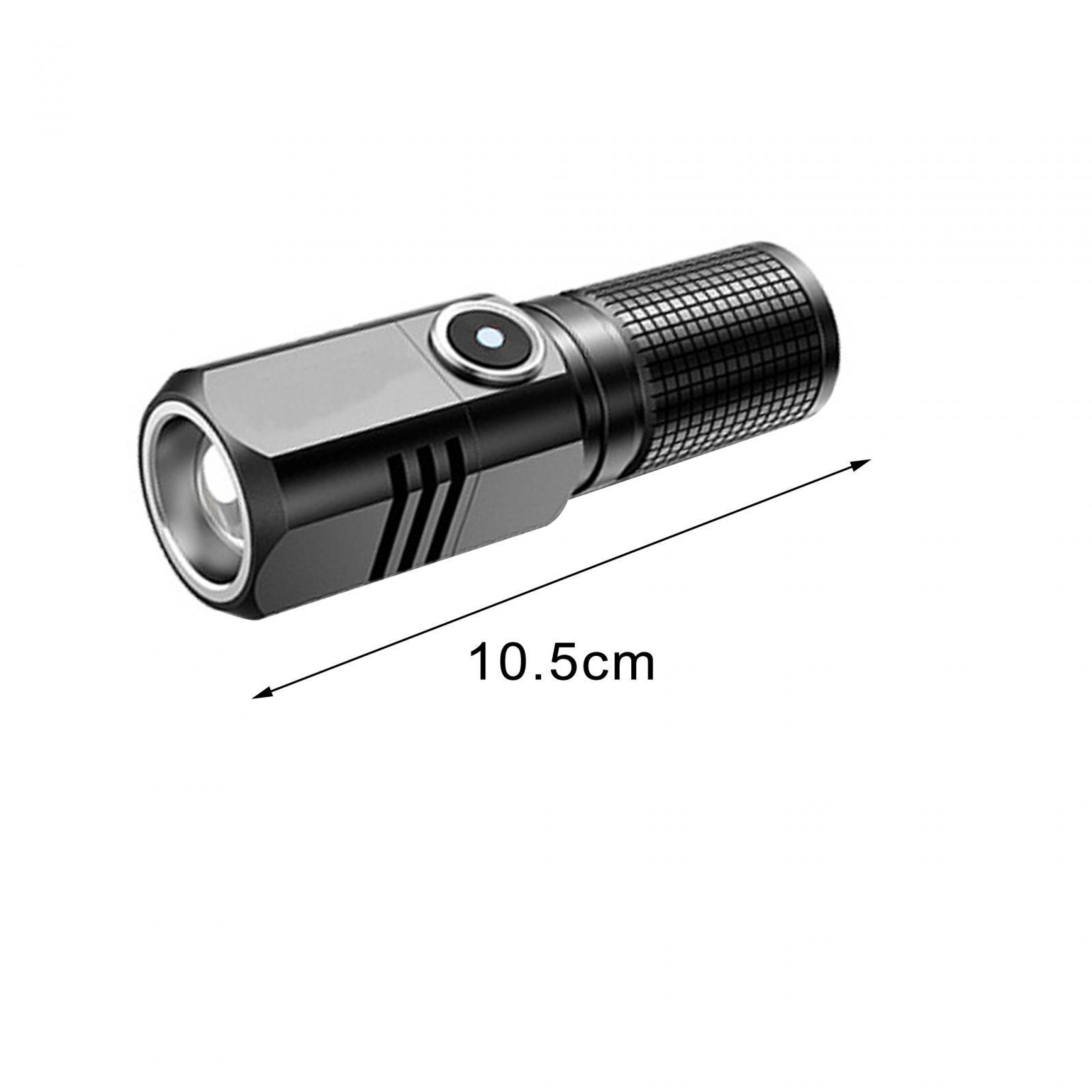 LED Flashlight 3 Modes Torch Mini Flashlight for Home Working Hiking