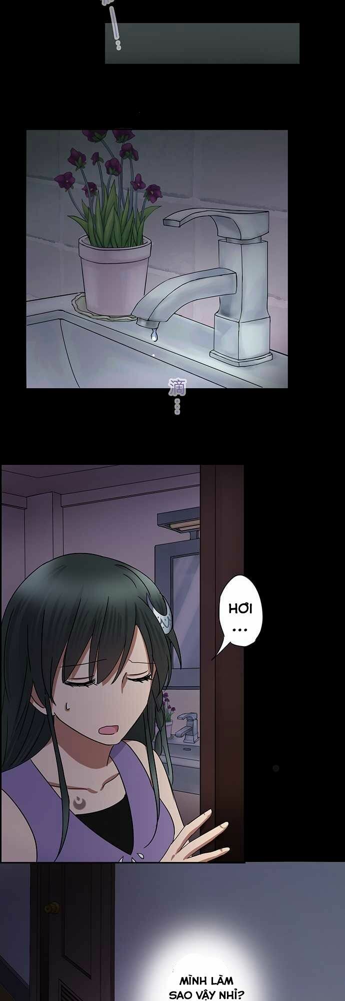 nụ hôn nguyền rủa chapter 11 16