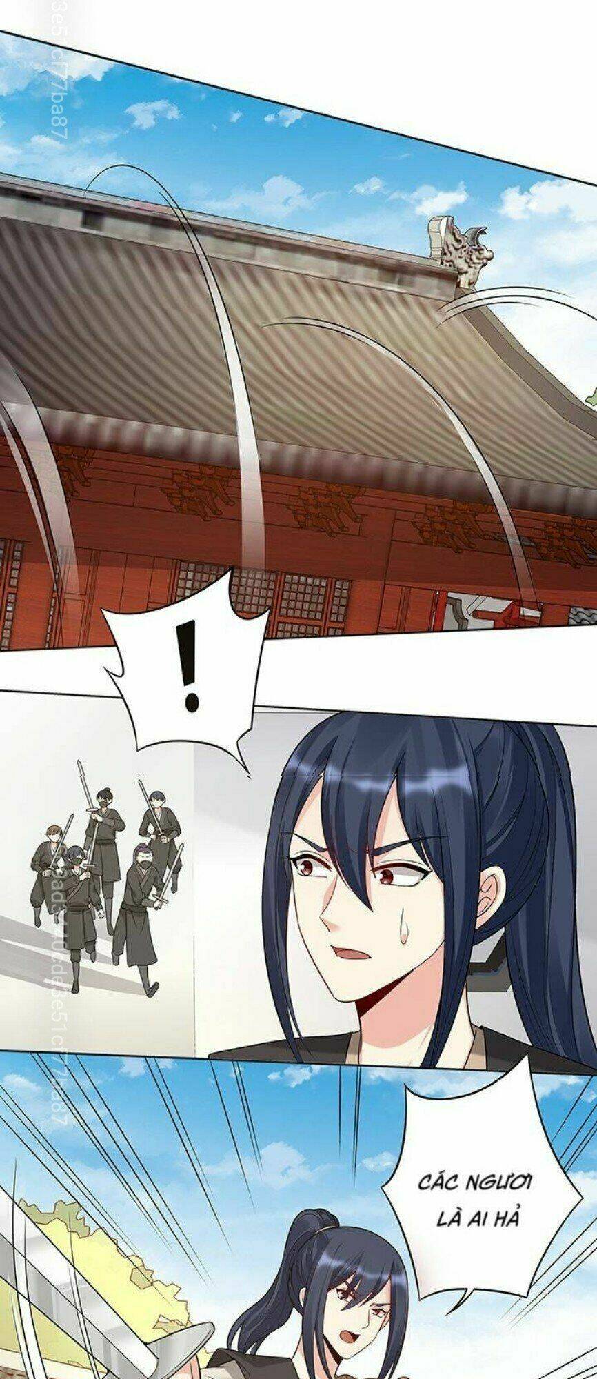 độc phi thần y quá kiêu ngạo chapter 134 8