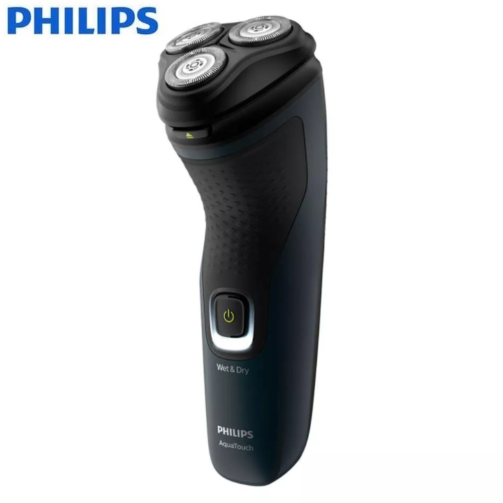 Máy Cạo Râu Thương Hiệu Cao Cấp Philips AquaTouch S1121 Hệ thống lưỡi cạo ComfortCut - HÀNG NHẬP KHẨU