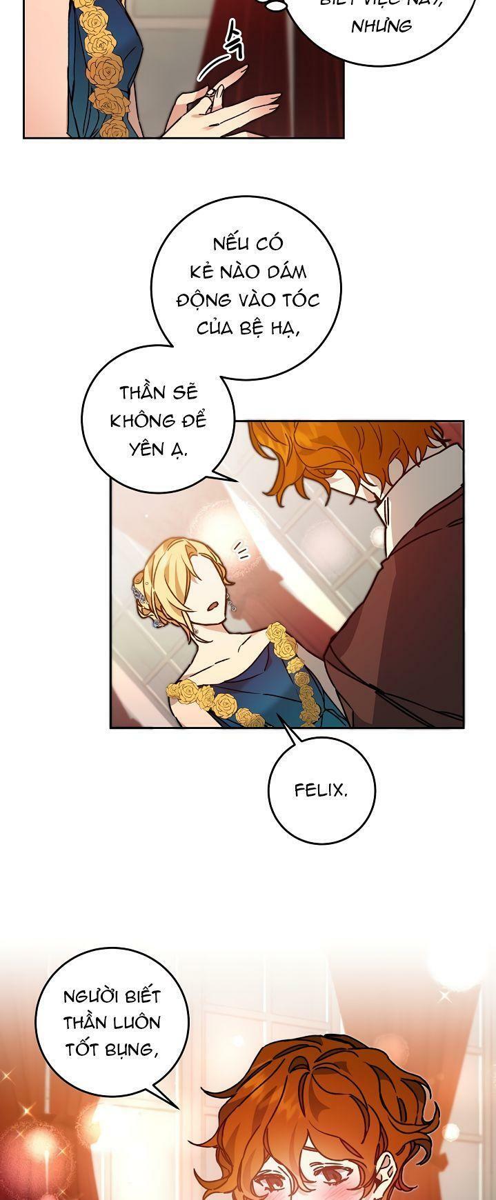 tôi trở thành hoàng đế bạo chúa trong tiểu thuyết chapter 40 29