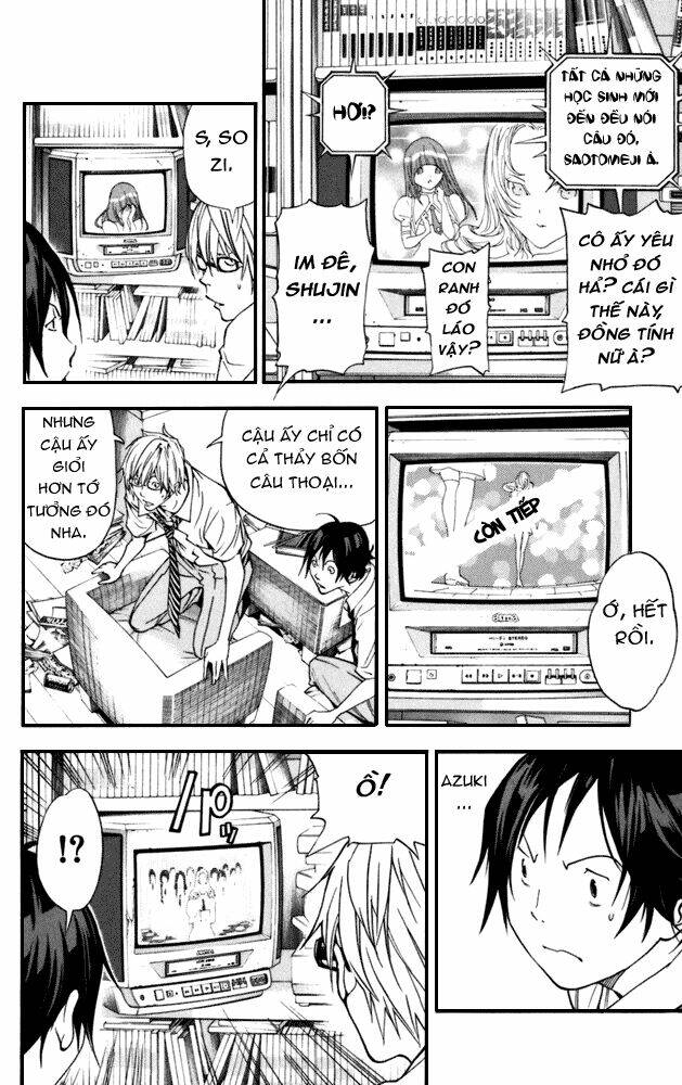 họa sĩ truyện tranh chapter 20 15