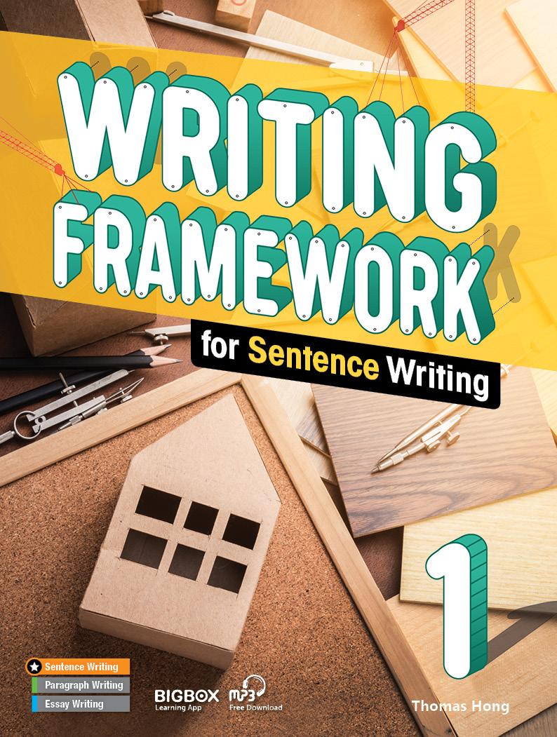 Writing Framework Sentence Writing - Student Book with Workbook Elementary Pre A1 Free audio mp3 - Sách chuẩn nhập khẩu trực tiếp từ NXB Compass