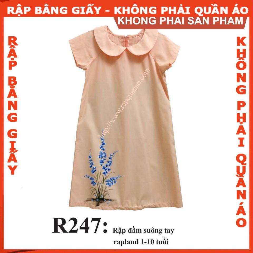 Rập giấy A0 mã R247 (BẢN VẼ)