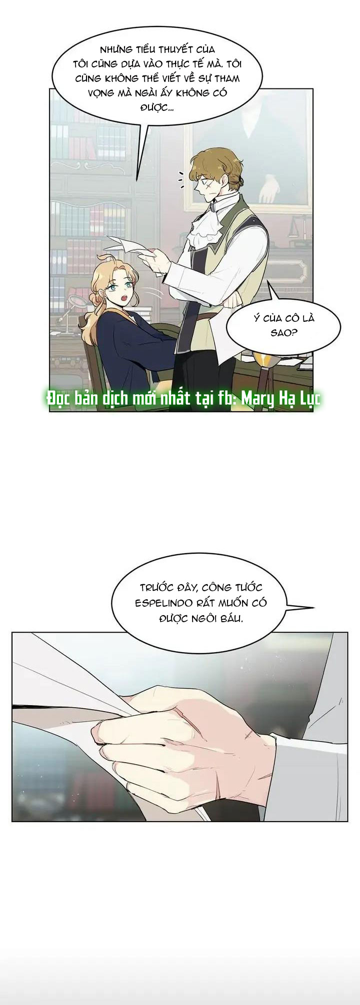 tôi là fan cứng hoàng tử chapter 26.2 2