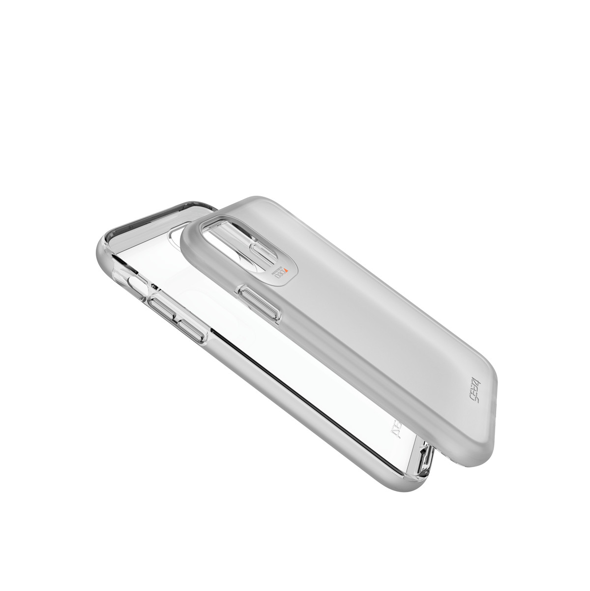 Ốp lưng Gear4 Hampton chống sốc lên đến 4m - Công nghệ độc quyền D3O - Mỏng nhẹ thời trang dành cho iPhone 11- Hàng Chính Hãng