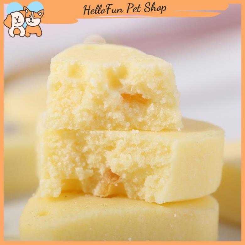 Phô mai siêu thơm ngon, béo ngậy, giàu dinh dưỡng cho chó mèo, chuột hamster
