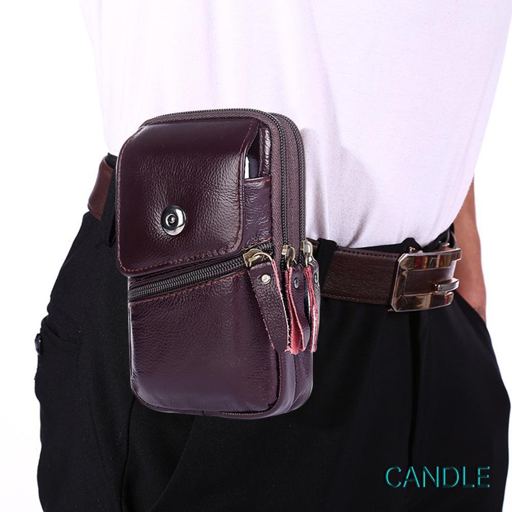 Bao Da Đeo Thắt Lưng Đựng Điện Thoại