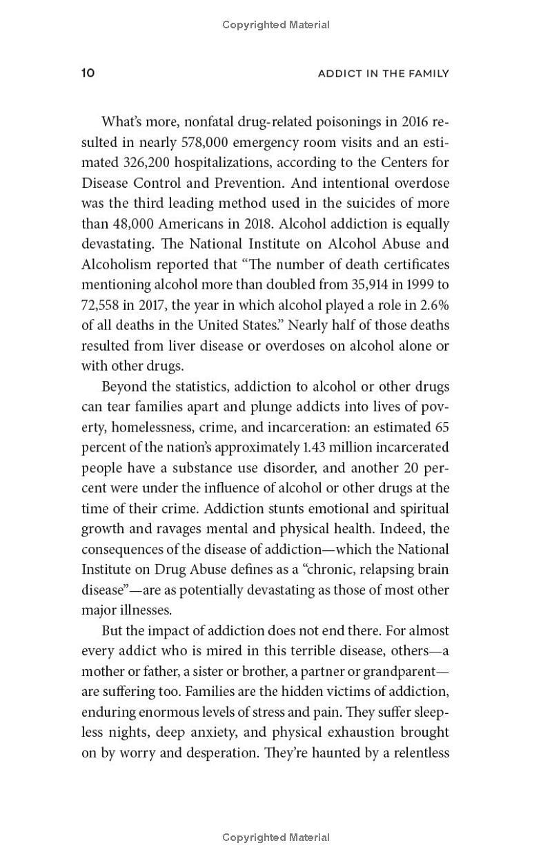 Sách ngoại văn: Addict In The Family - Support Through Loss, Hope, And Recovery