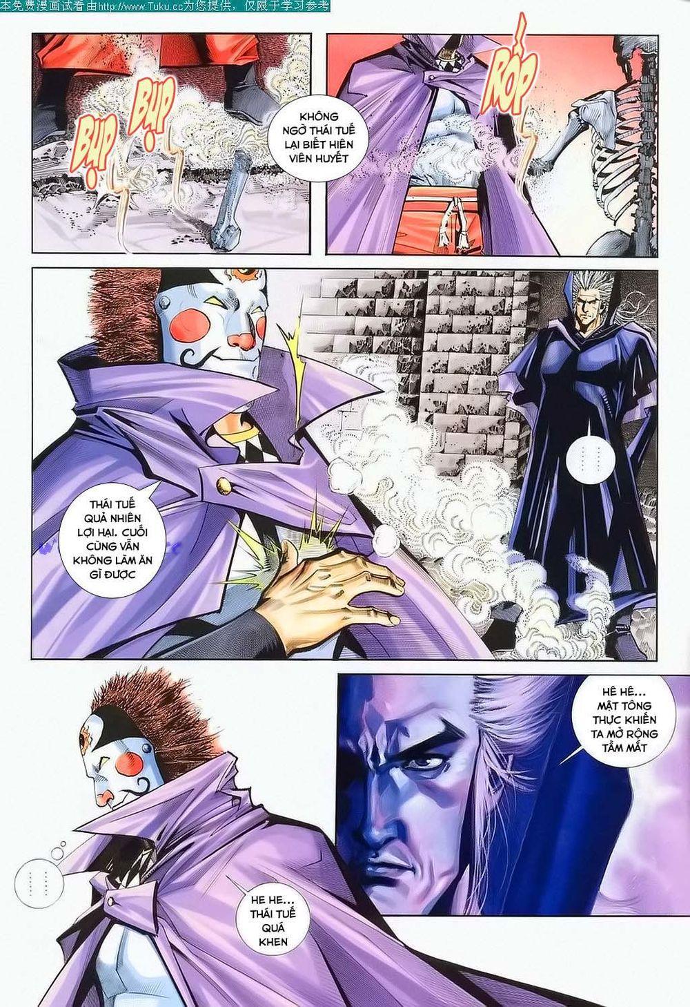 bá đao chapter 122 14