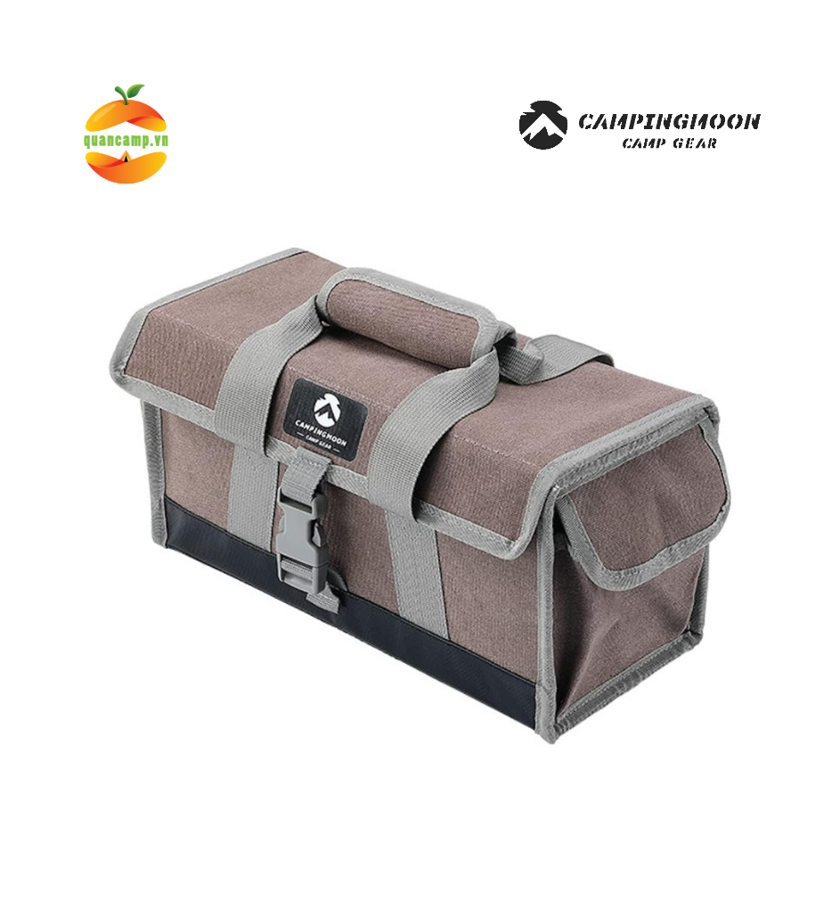 Túi đựng đồ dã ngoại canvas Campingmoon B-150C (S)
