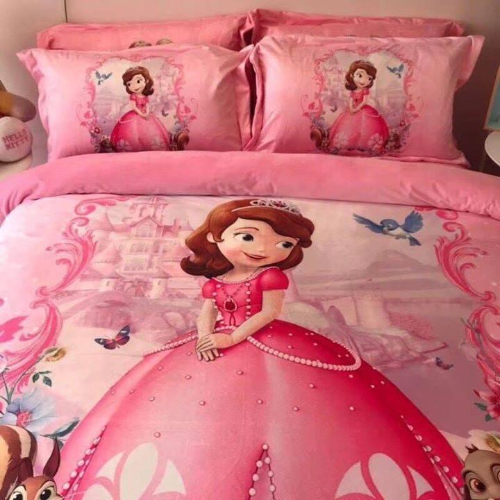 BỘ CHĂN GA NỈ NHUNG