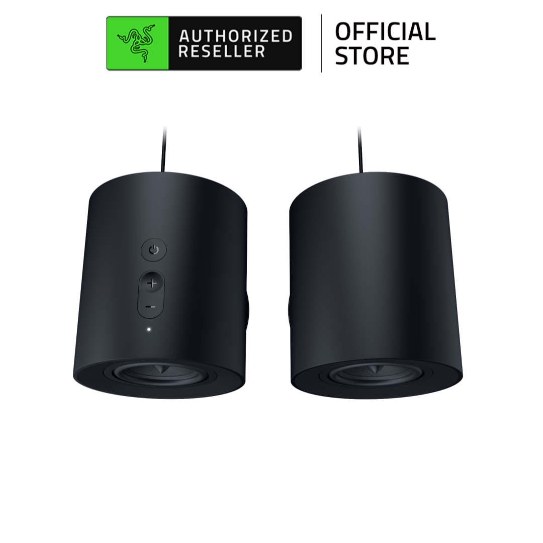 Loa Razer Nommo V2 X - 2.0 PC Gaming Speakers (Hàng chính hãng)_RZ05-04760100-R3G1