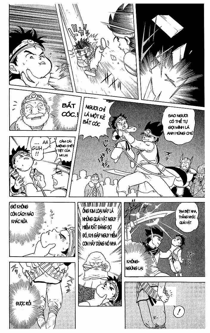 dragon quest - dấu ấn rồng thiêng chapter 2 12