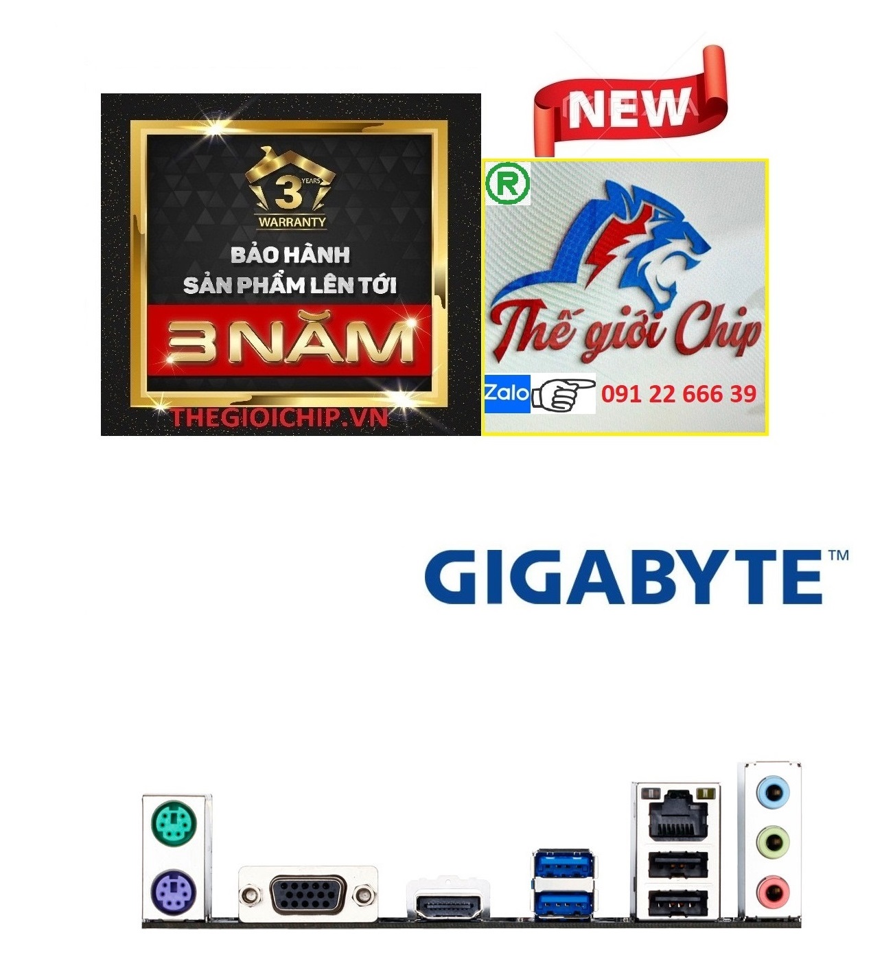 Bo Mạch Chủ (Mainboard) Gigabyte GA H81M-Gaming 3 - HÀNG CHÍNH HÃNG