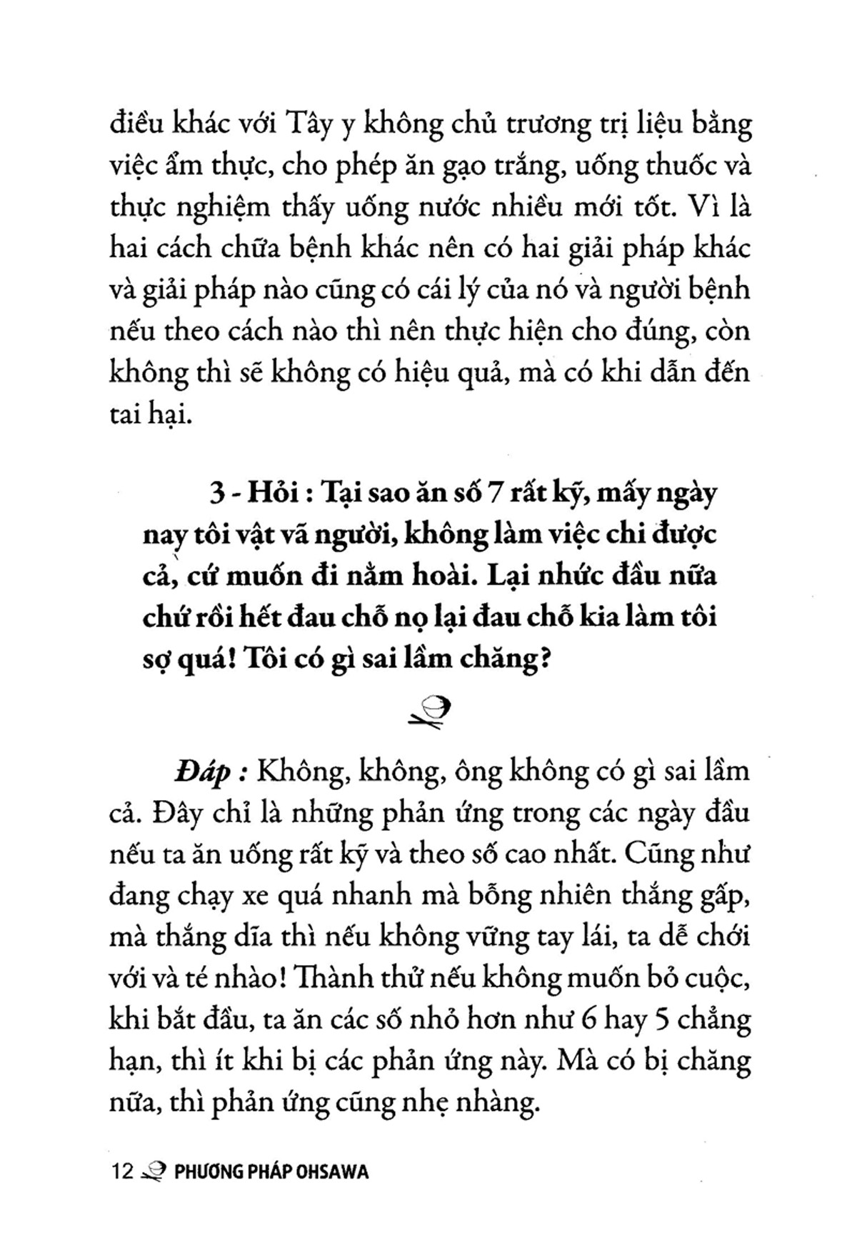 Phương pháp Ohsawa Hỏi Và Đáp - Tập 1 - George Ohsawa ( dịch giả Huỳnh Văn Ba )